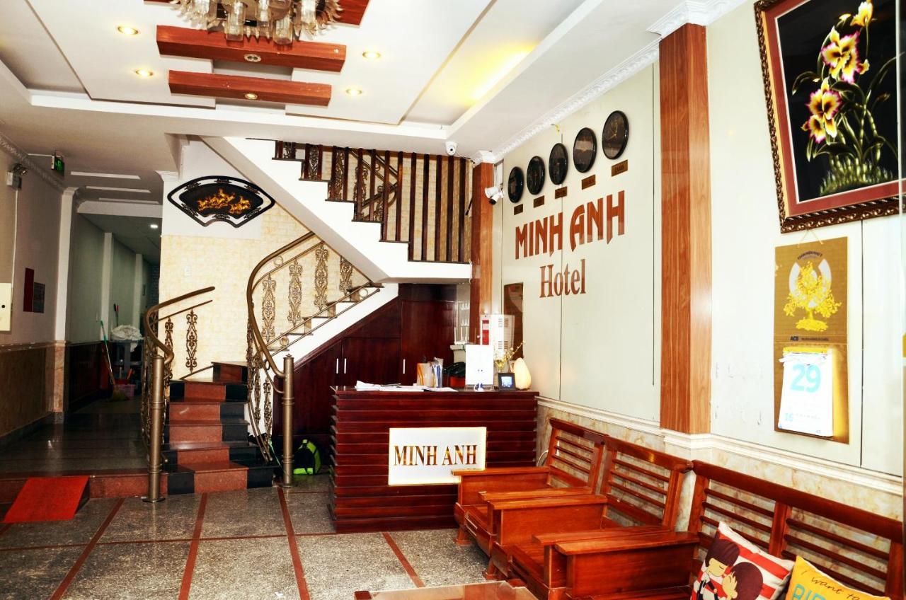 Minh Anh Hotel Danang Exteriér fotografie