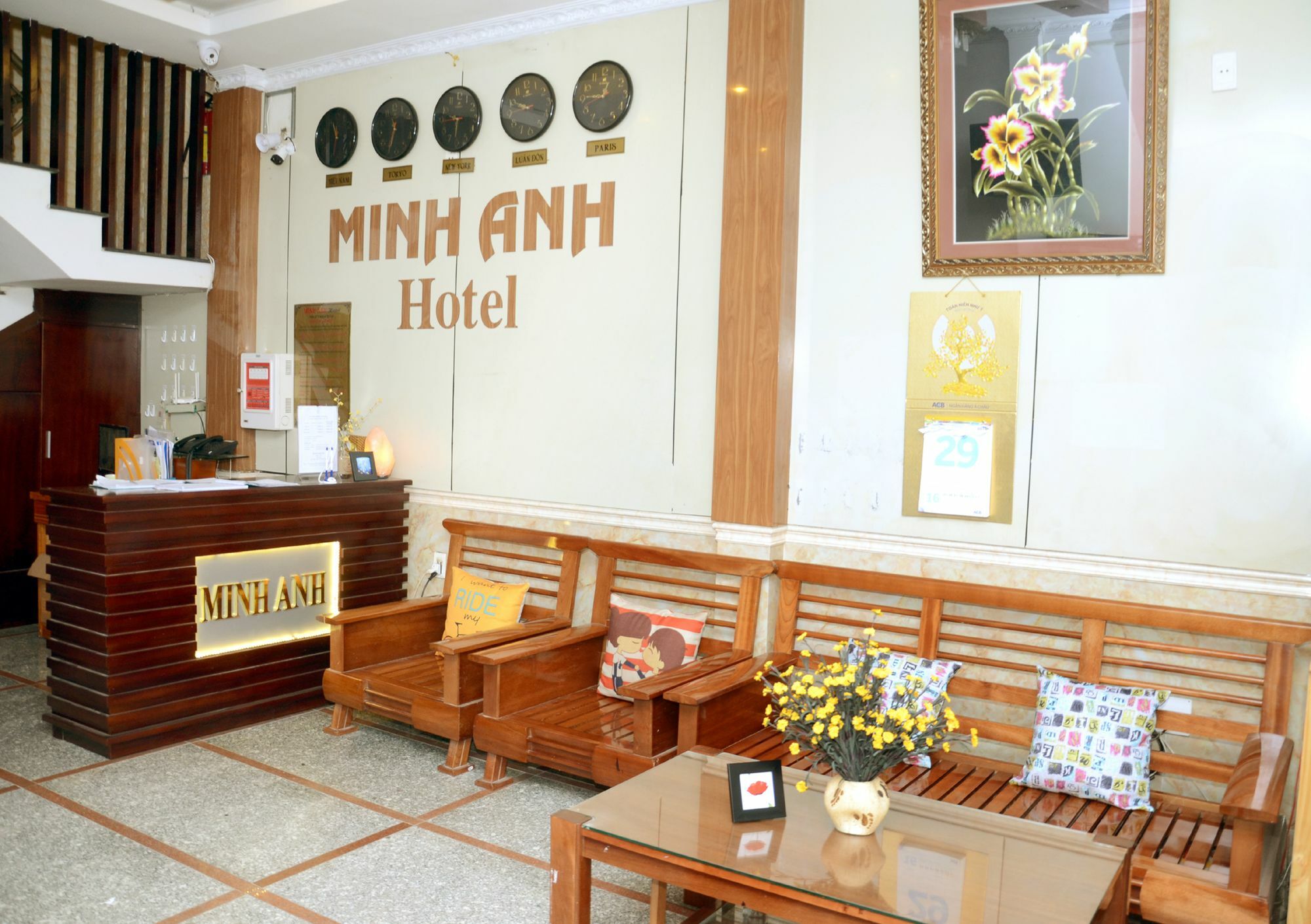 Minh Anh Hotel Danang Exteriér fotografie