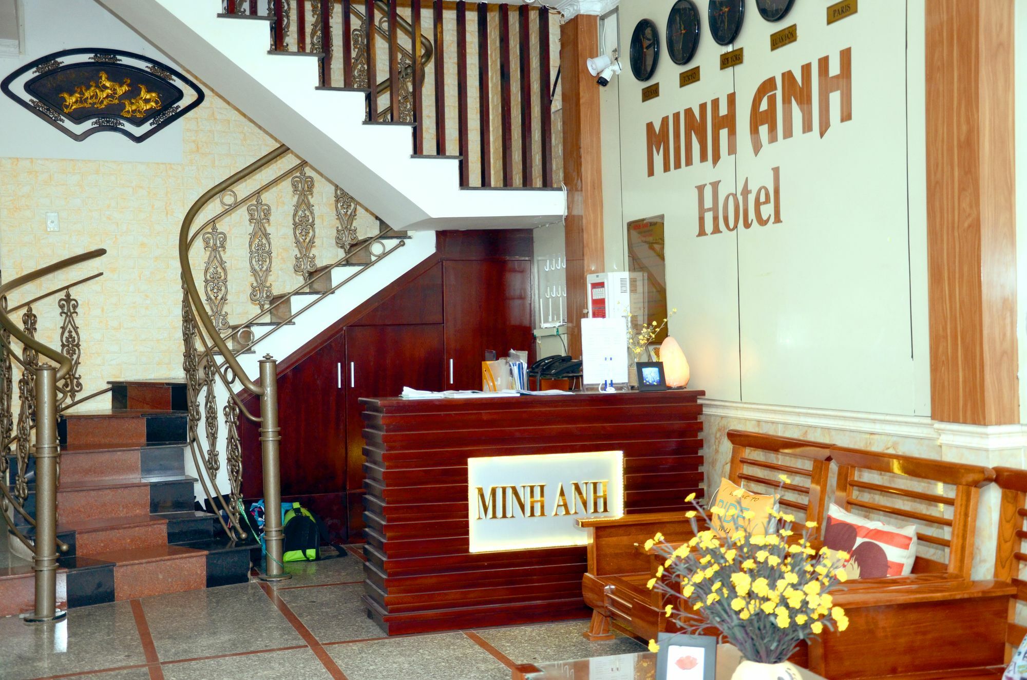 Minh Anh Hotel Danang Exteriér fotografie